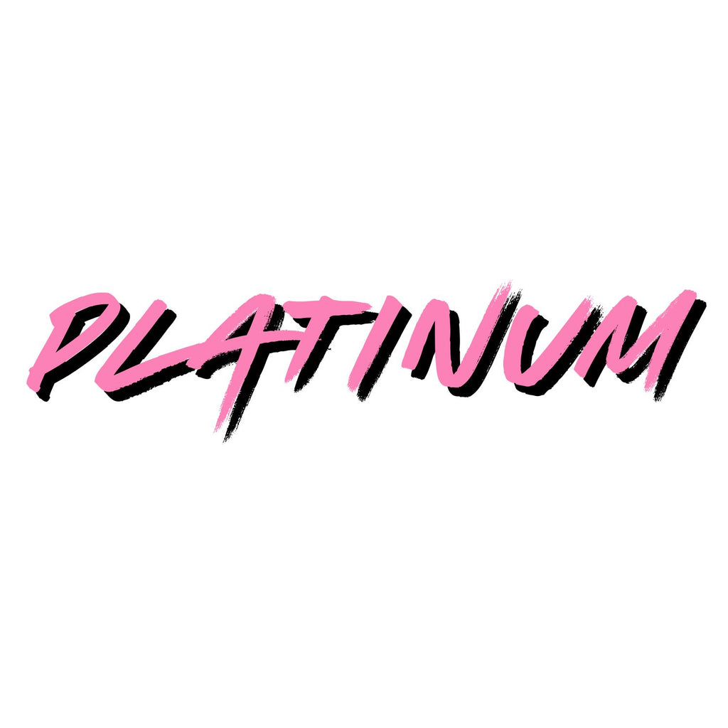 Platinum Custom set